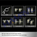 Office Extra Large Workshop LED Light 6500K Car Garage Ceiling Light Shop Light for Car Detailing Gym Supermarket Show Room