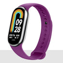Watch Strap for Xiaomi Mi Band 8-9 NFC Bracelet Accessorie Sport Silicone Smartwatch Wristband correa Mi Band 8-9 global version