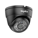 SANNCE 1x 2x 1080P Outdoor Bullet Home CCTV Security Camera 100ft IR Night Vision Weatherproof Cameras 2MP CCTV Surveillance