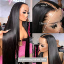 The Aurora Strand | Bone-Straight HD Lace Front Human Hair Wig, 13x4 / 13x6 / 5x5