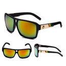 Brand Designer Drachen Sonnenbrille Herren Damen Quadratische Fahrsonnenbrille für Herren Wandern Angeln Sportbrille Brillen Accessoires
