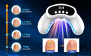 45W Nail Fungus Treatment Device 30 LEDs 470nm 905nmNail Fungus Cleaning for Damaged Discolored Thick Toenails&Fingernails