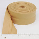 25mm (1“) width Bias Tape 100% Cotton Extra Soft for Baby Cloth Skin-friendly Fablic Bias Binding Tape Ironed Folded 12 yards