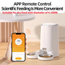 The Covenant Keeper | WiFi-Enabled Dual-Bowl Smart Pet Feeder with App Control