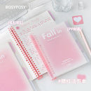 Binder Note A5 B5 Campus Loose Leaf Notebook Memo Diary Office Index File School Japanese Stationery