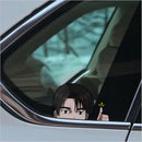 Auto Styling Aufkleber für Initial D Fujiwara Takumi Herbst Berühmter Mountainbike Gott JDM Auto Fenster Karosserie Vinyl Aufkleber