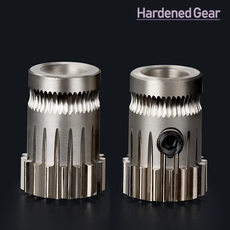 CR10 PRO Upgraded Dual Gear Extruder Double Pulleys Direct Aluminum Extruder for Ender 3/5 CR10S PRO 3D Printer Parts