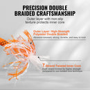 The Tenax Line | 220ft 48-Strand Dual-Weave Polyester Rope