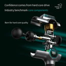 99 Gear 8 Head Massage Machine Fascia Muscle Massager Gun Electric Body Massager Neck And Back Massage Fitness Massage Gun