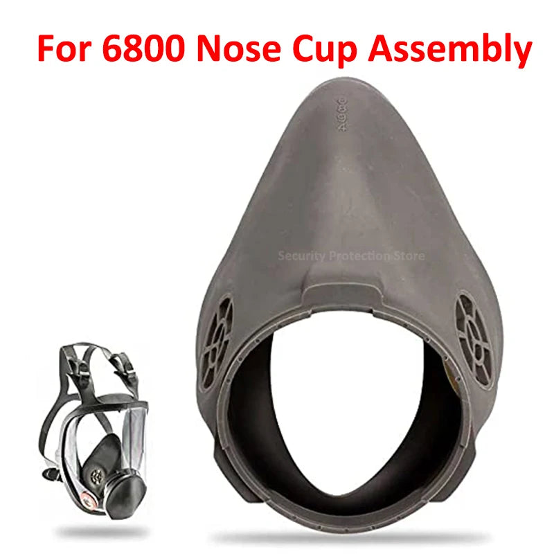 6894 Nose Cup Assembly 6800/37004 Respiratory Protect Cover Replacement Accessories For 3M