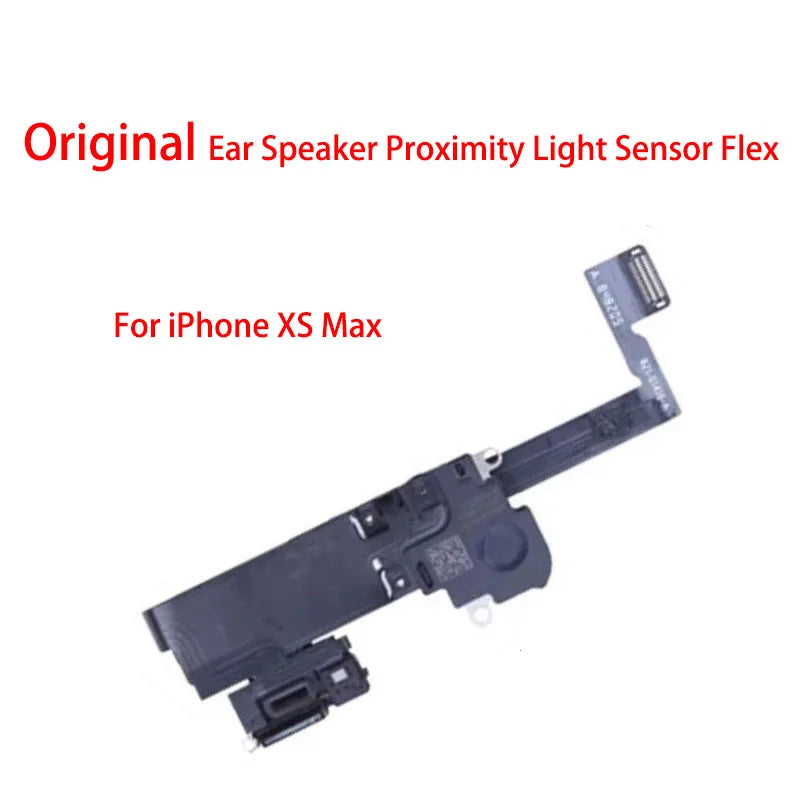 10PCS Original Proximi Light Sensor Flex Cable Ribbon For iPhone X XR XS MAX With Ear Speaker Receiver Earphone Parts