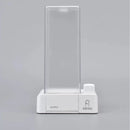 Automatic Organizer Holder Nail Art Cotton Pad Storage Box Nail Art Cotton Pad  White Floral Manicure Decals Nails Decoration