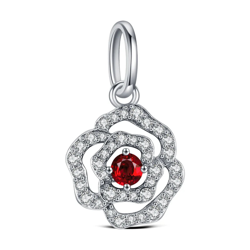 Hot Original Pendant S925 Sterling Silver Rabbit Charm Fit 3mm Bracelet Diy For Women Classic Easter egg beads Daily Gift Fine