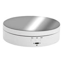 360 Degree Electric Rotating Turntable 3 Speed Motorized Rotating Display Stand for Photography Products Jewelry Watch 3D Models