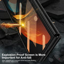 Ultradünne Armor Kunststoffhülle für Samsung Galaxy Z Fold 2 Äußere Bildschirmglas Schutzmatte Hülle für Samsung Z Fold2 5G Hülle