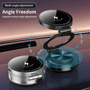 Car Magnetic&Vacuum Suction Cup Phone Holder Wireless Charger Foldable Stand For Magsafe iPhone 16 15 14 13 12 Pro Fast Charging