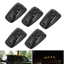For GMC/Chevy C1500 - 3500, 5 Cab Marker Roof Light Smoke - Enhance Visibility and Style