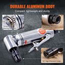 VEVOR Air Die Grinder Kit Right Angle Grinder w/ Die Grinder Combo&Single Cut Carbide Set Lightweight Ball Bearing Construction
