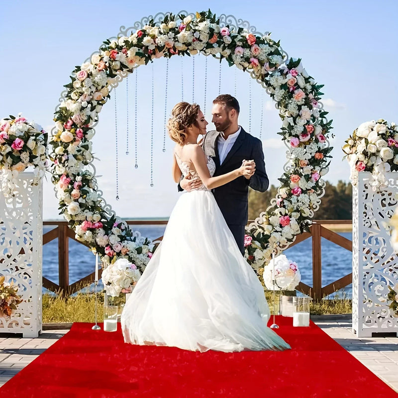 Carpet Runner for Party Carpet Runner Wedding Christmas Thanksgiving Outdoor Accessories, Wedding Party Hallway