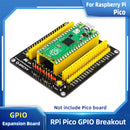 Raspberry Pi Pico GPIO Breakout Extender DIY Expansion Board Male Female Pin with Switch for RPI Pico W
