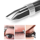 Stainless Steel Precision Tweezers Slant Tip Multi Functional Grooming Tool for Eyebrow Beard Facial Care