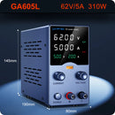 Wanptek Labornetzteil 30V 5A 30V 10A 60V 5A 120V 3A Einstellbar mit USB-Ausgangsanzeige Labor-Tisch-Gleichspannungsnetzteil