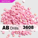 Neuheiten Einfarbige AB-Quadrat-Diamantperlen für DIY-Diamantmalereien Harz AB-Steine 2,5 mm AB-Steine 1000/2000 Stück