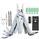 Daicamping DL30 Multitools Diy Multi Tool Multi-tool Folding Knife Scissor Cutter EDC Survival Gear Manual Multifunctional Plier