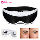 Electric Eye Massager Mask Migraine Eyes Vision Improvement Forehead Eye Care Glasses Massage Wireless Vibration Health Care