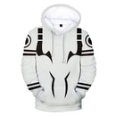 2024 Fashion 3D Printed Anime Pattern men's Hooded Pullover Casual Loose New Design Harajuku Top Street Minimalist men's Hoodies