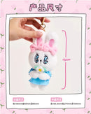 New Esther Bunny Little Rabbit Blind Box Sweet Date Girl Bag Pendant Trendy Play Cartoon Doll Home Decor Toy Gifts