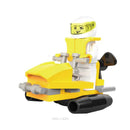 SLUBAN Girl Princess Royal Carriage Wagon Horse Racing Party Model Building Blocks Enlighten Action Figure Toys For Children