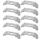 MOC Medieval Accessories Series Building Blocks Military Army Soldier Armour Shield Helmet Sword Crown Weapon Knight Bricks Toys