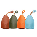 Cute Creative Pull Out Key Case Key wallet New Christmas elk Cartoon Housekeepers Car Key Holder Case Leather Keychain Pouch