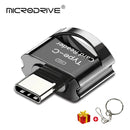OTG Type C SD TF Card Reader 6 in 1 USB 2.0 Micro USB Flash Drive Adapter High Speed Transfer Multifunctional 4 IN 1 HUB Adapter