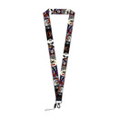 The Nightmare Before Christmas Jack Sally Lanyards Keychain Card Badge Holder ID Credit Card Pass Hang Rope Halloween Gift