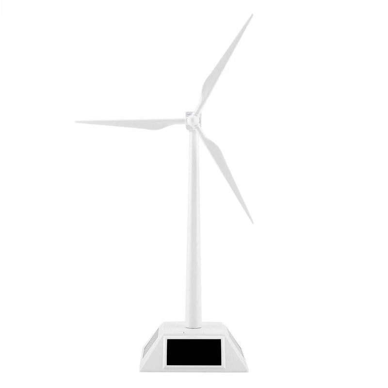 1pc Mini Wind Turbine Generator Model Learning Toys Solar Wind Power Windmill Desktop Office Home Decor Wind-Solar Assembly Kit