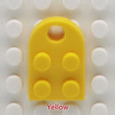 50pcs DIY Building Blocks 3176 Brick Heart Necklace/Key Ring Toys 2x 3 Heart-shaped Multicolor Educational Toy Gift for Children