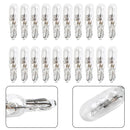 20PCS T5 Dashboard Bulb 12v 1.2w Car Halogen Lamp Instrument Lights Auto Interior Light Miniature Bulb Indicator Car Styling