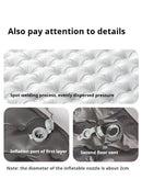 Naturehike Camping R6.5 Inflatable Mattress Air Mat Thick Sleeping Pad Ultralight Portable Outdoor Travel Hiking Damp Proof Mat