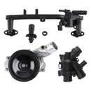 Water Pump Coolant Pipe Sensor Thermostat for Land Rover LR4 2010-2016 LR028136