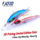 FJORD 37g 29g 17g Fishing Lures 3D Printing Limited Edition Color Sea Hard Baits Minnow Lures new arrivals 2025Baits Items