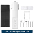 Zemismart Zigbee Smart Curtain Driver Robot For Roman Rod I Type Curtains Track Work with Tuya Smart Life Alexa Google Home