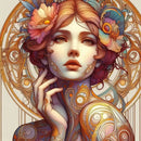 New Arrivals Diamond Mosaic Gustav Klimt Poppy Landscape Full Drill Diamond Painting Kits Diy Embroidery Flower Home Decoration
