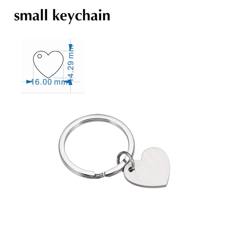 Birthday Valentine Day Keychain Gifts For Boyfriend Husband My Man I love you Couples Keyring for Man Wedding Gifts Key Chains