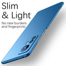 Ultradünnes PC-Hardcase für Xiaomi Mi 12 12T 12S 12X 11 11T 10 10T Lite Pro Ultra, matt, einfarbig, Handyhülle, Coque