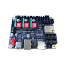 grbl 32 bit CNC shield controller ESP32 WIFI MKS DLC32 offline control panel TS24 touchscreen for laser marking machine