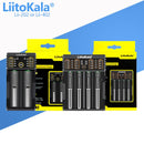 LiitoKala lii-S8 lii-S6 Lii-PD4 Lii-PD2 lii-S2 lii-S4 lii-402 lii-202 battery Charger 18650 26650 21700 lithium NiMH battery