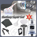 Headlight Coating Car Headlight Repair Fluid Car Light Polishing Set Headlight Atomization Cup Set of Heating Distillation