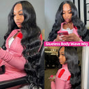 30 40 Inch Body Wave 13x6 HD Lace Frontal Perücken Echthaarperücke 13x4 HD Lace Front Perücke für schwarze Frauen Vorgezupftes brasilianisches Haar